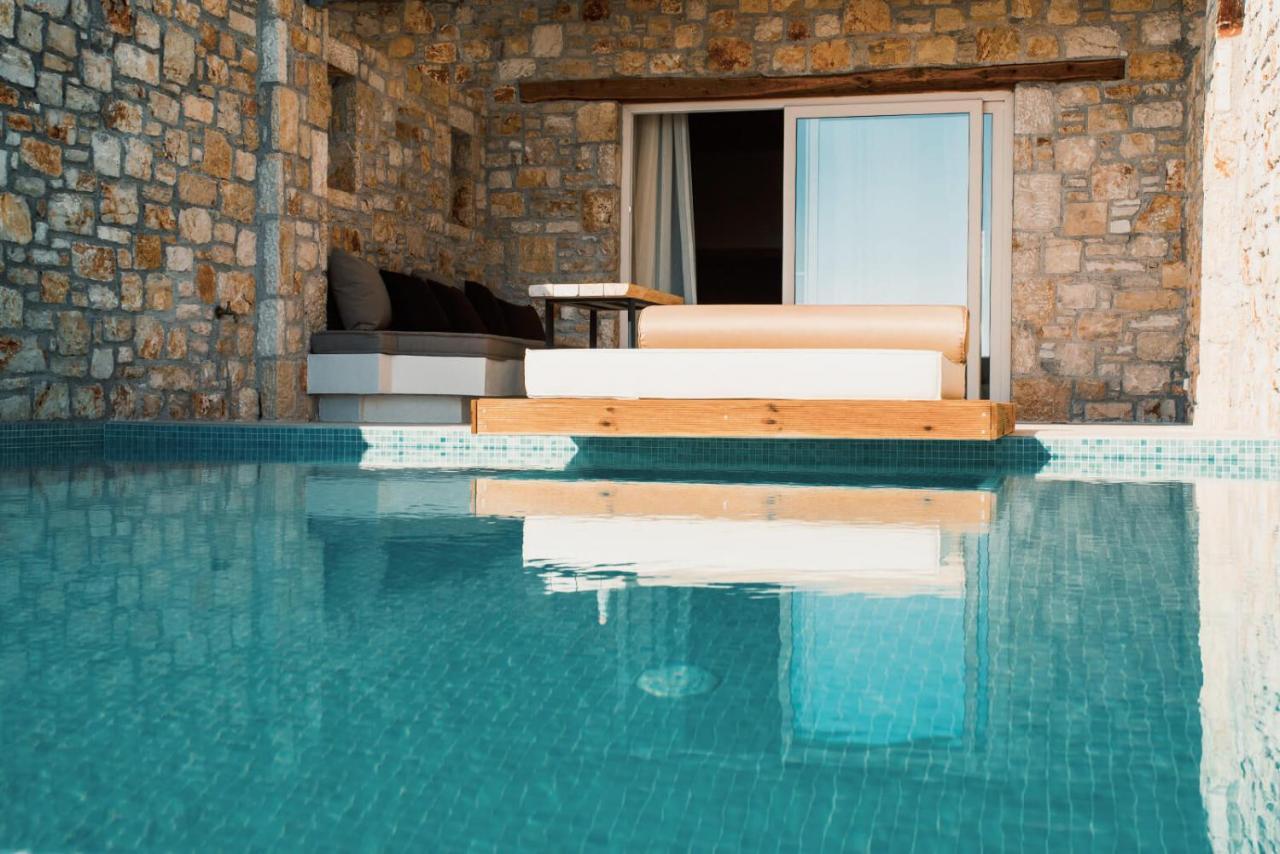 Aliv Stone Suites & Spa Ayos Nikolaos Dış mekan fotoğraf