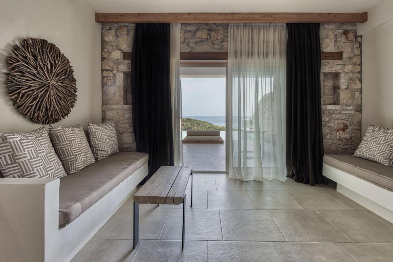Aliv Stone Suites & Spa Ayos Nikolaos Dış mekan fotoğraf