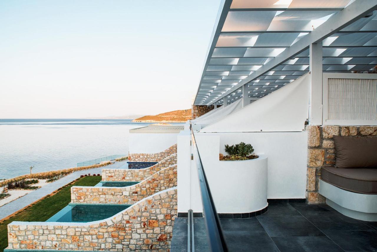 Aliv Stone Suites & Spa Ayos Nikolaos Dış mekan fotoğraf