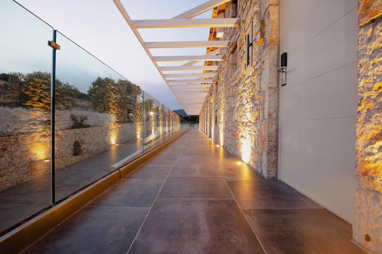 Aliv Stone Suites & Spa Ayos Nikolaos Dış mekan fotoğraf