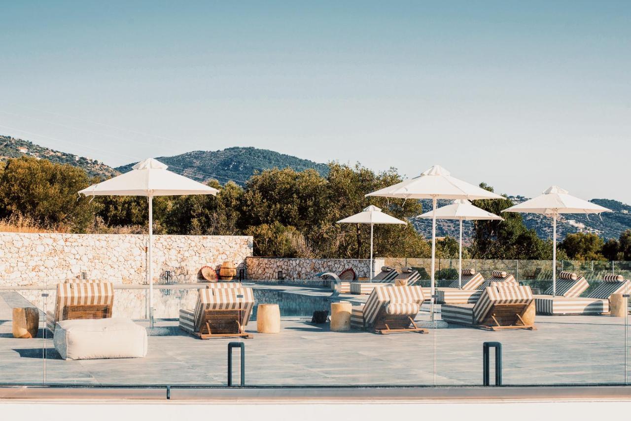 Aliv Stone Suites & Spa Ayos Nikolaos Dış mekan fotoğraf