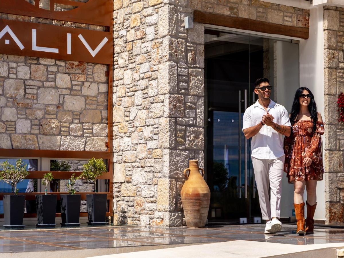Aliv Stone Suites & Spa Ayos Nikolaos Dış mekan fotoğraf