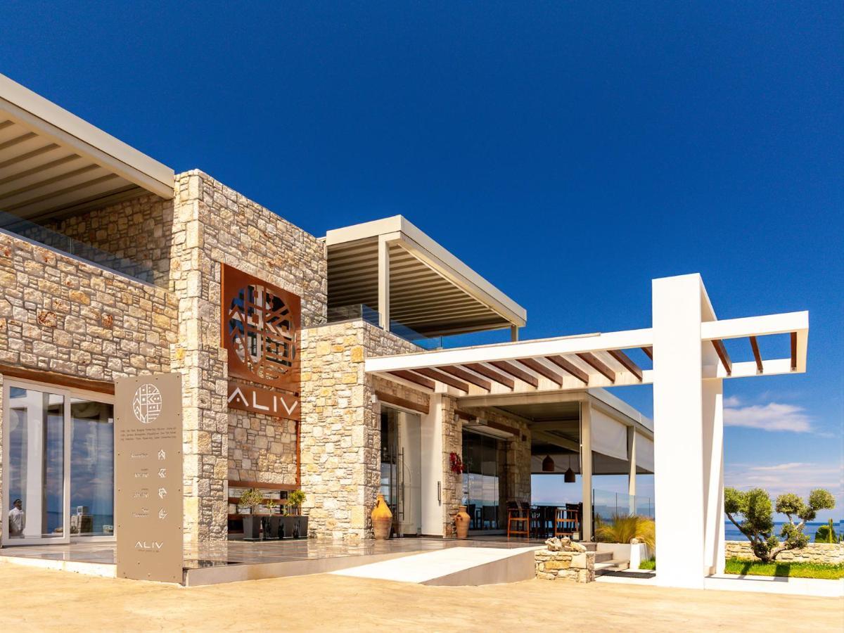 Aliv Stone Suites & Spa Ayos Nikolaos Dış mekan fotoğraf