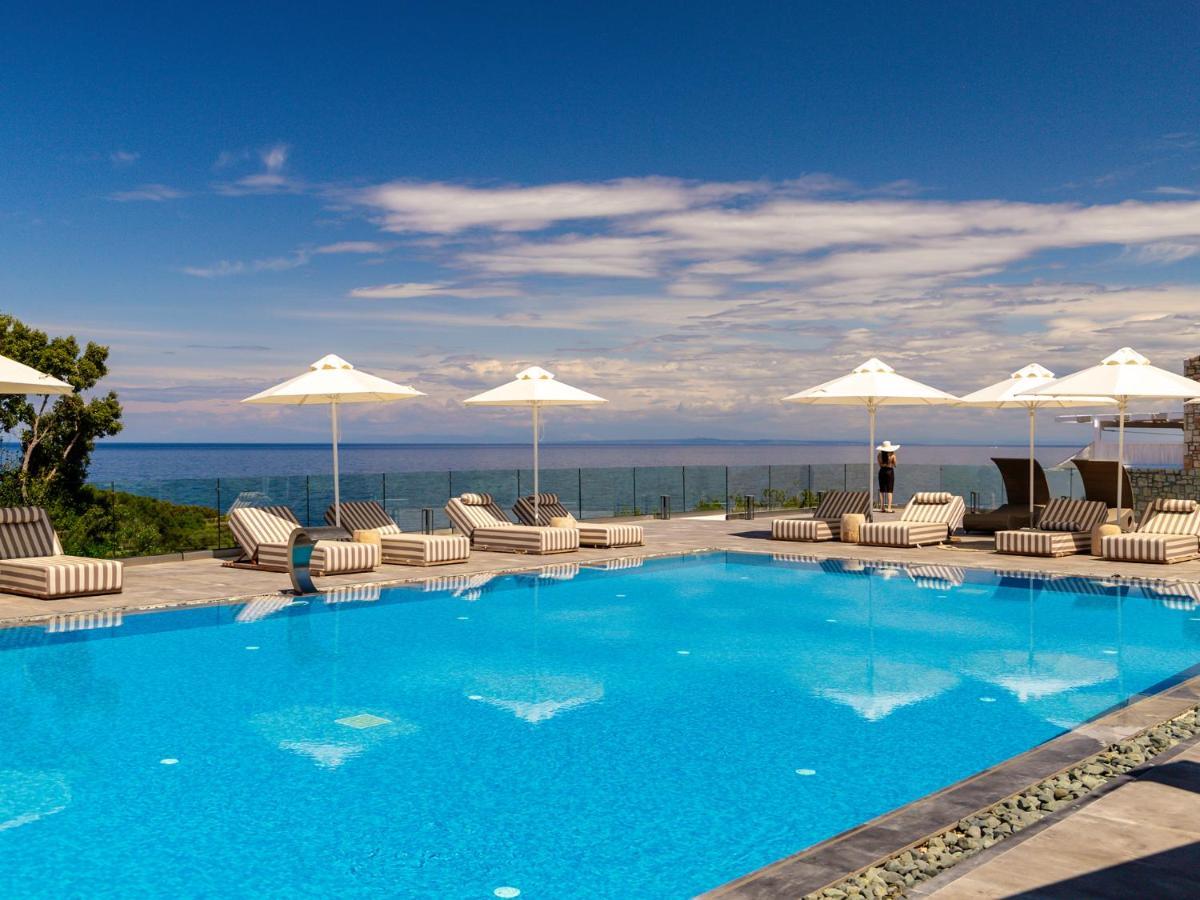 Aliv Stone Suites & Spa Ayos Nikolaos Dış mekan fotoğraf